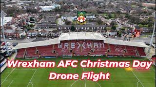 Wrexham AFC Racecourse Ground Christmas Day 2024