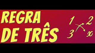 Regra de Três Simples Inversa Canal Matemática da Támires