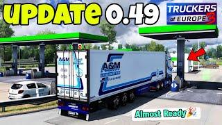 Truckers of Europe 3 NEW update | Version 0.49 Gas Station with WASHING CENTRE