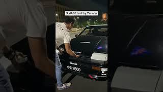 The final part  #Cargasm #AE86