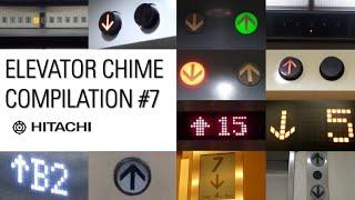 Elevator Chime Compilation #7 - Hitachi