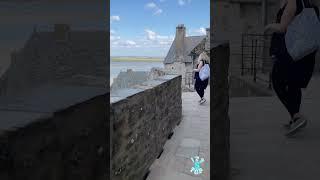 Balade sur Les remparts Du Mont Saint-Michel