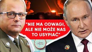 Putin testuje granice. Rakieta balistyczna uderzyła w Dniepr. Gen. Kraszewski o zagrożeniu jądrowym