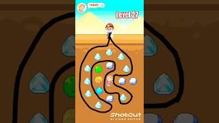 Pull The Gold🪙[Level 27 Gameplay Video]#viral#shortfield#trending#short