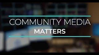 Community Media Matters