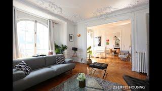 Avenue Jules Janin (private lane) - Paris 16 - 145 sqm - 3BR - furnished