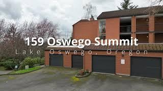 Beautifully Designed Lake Oswego Condo I Video of 159 Oswego Summit I Lake Oswego homes