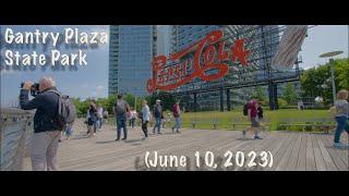 Gantry Plaza State Park (June 10, 2023).