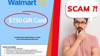 SaverHaul.com $750 Walmart Gift Card Scam Exposed!