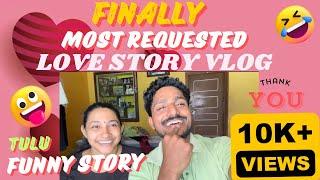 Our Love Story Vlog️Part-1 || Most Requested love story Vlog️ || Apoorva Shravan vlogs