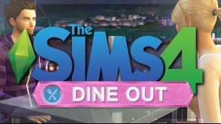 THE SIMS 4 | DINE OUT  — Overview + Gameplay