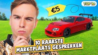 10 RAARSTE MARKTPLAATS GESPREKKEN!