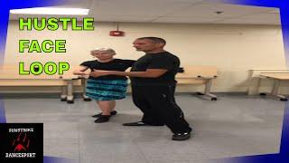 Hustle week 3 Cross Body Lead and Face Loop