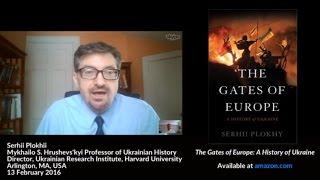 The Gates of Europe: A History of Ukraine, Serhii Plokhii