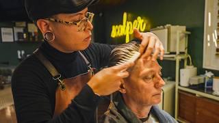  Relax & Be Pampered With A Shave, Hair Wash & Hair Styling | Scalper Barbershop, Mexico City