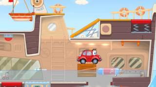 Wheely 5: Armageddon -- Level 7 Walkthrough