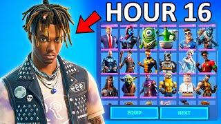 Upgrading My Subscribers Fortnite Account for 24 Hours!