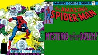 "Spider-Man vs Mysterio! Round One" | The Amazing Spider-Man #198