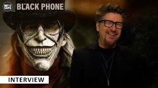 The Black Phone - Scott Derrickson on his personal horror stories & why Ethan Hawke was perfect