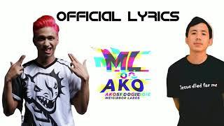 Ml o ako lyrics