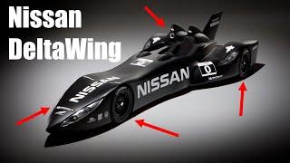 Nissan DeltaWing - The Unusual Design EXPLAINED (Le Mans 2012)