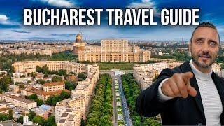 BUCHAREST ROMANIA | Ultimate Travel Guide & Tips Vlog 2024