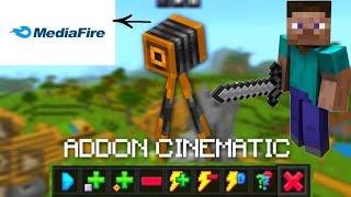 MINECRAFT CINEMATIC ADDON FOR || POCKET EDITION