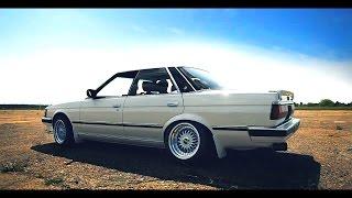 Вот это пушка! Toyota mark II "Черностой". JDMщики год спустя.