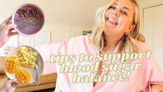 Overcoming Bad Days, Smoothie Tips, Finding Food Freedom + Pizza Night! | What I Eat in a Day Vlog