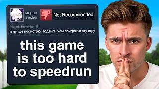 The most popular speedrun game you've never heard of