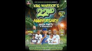 King Warrior Anniversary 2024 - Sweetes Ball Court Antigua - Sep 7th 204