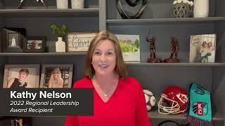 2022 Regional Leadership Award - Kathy Nelson Acceptance Remarks