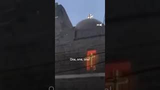 Syrian Christians in Sahnaya celebrate the fall of Bashar al-Assad