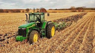 Full Day of Fall Tillage