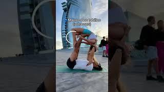 Aprende ACROYOGA FÁCIL: back flying series  paso a paso