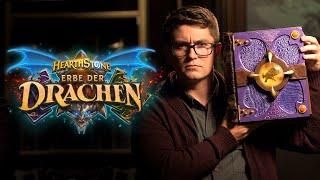 Erbe der Drachen Ankündigungs-Trailer | Hearthstone (Deutsche Untertitel)