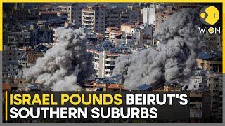 Israel-Hezbollah War: Fresh Strikes on Southern Beirut After Israel Gives Evacuation Order | WION