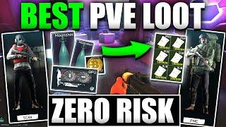 THE BEST PVE LOOT RUN ZERO RISK! Escape From Tarkov PVE