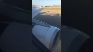 SAA a320 landing at Cape Town international #shorts