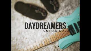 David Maxim Micic - "Daydreamers" / Guitar Solo