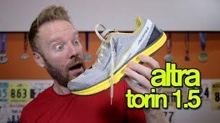 ALTRA TORIN 1.5 REVIEW | The Ginger Runner