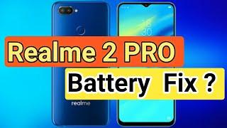 realme 2 pro Battery replacement | easy method