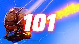 ROCKET LEAGUE INSANITY 101! (BEST GOALS, COMP CLIPS & FREESTYLES)