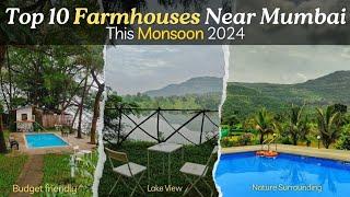 Top 10 best Farmhouse & Resort near by mumbai