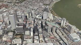 FLYING OVER NEW ORLEANS [WITH 3D FLYOVER]