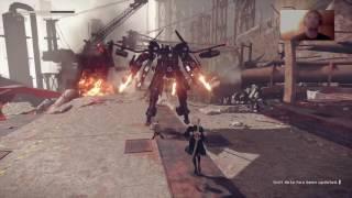 Nier Automatta Demo first playthrough
