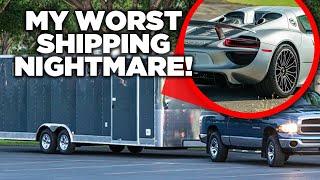 The trucker ABANDONED my $2 million car!