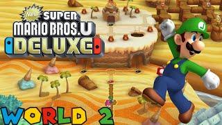 New Super Mario Bros U Deluxe World 2