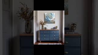 #3dpainting #abstractseascape #konstnär #interiordesign #homedecor #mandalaart