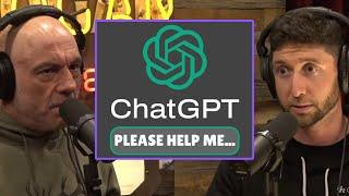 Why Does Chat GPT Keep Saying It's Suffering? - Joe Rogan & Jeremie Harris